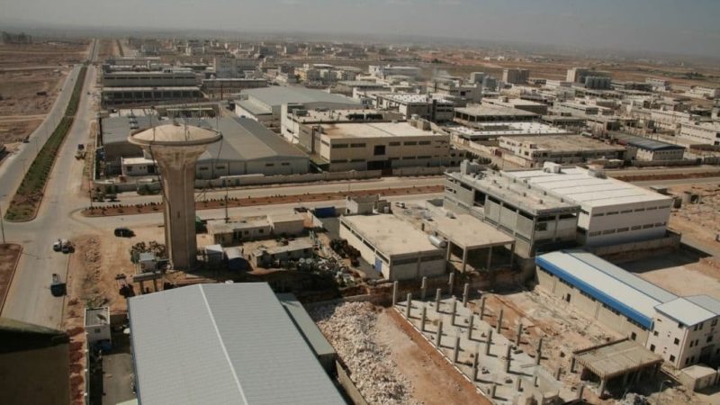 تسهیل انتقال خطوط تولید به حلب