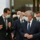 رئیس جمهور سوریه از یک هیئت روسی به سرپرستی لاورنتیف استقبال می کند