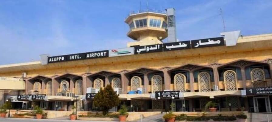 از سرگیری فعالیت فرودگاه بین‌المللی حلب