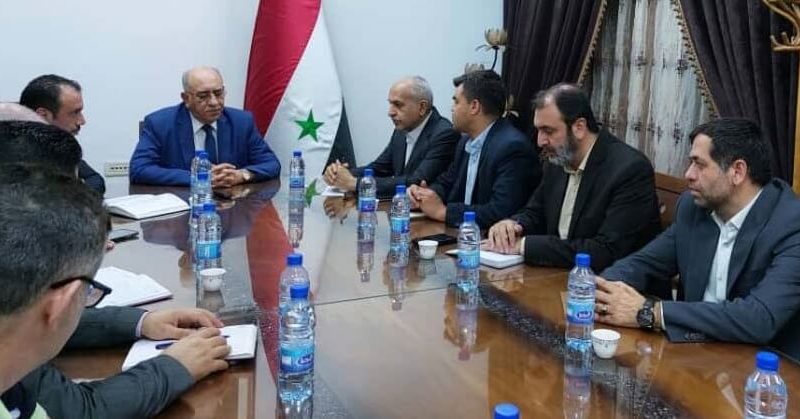 تاکید وزیر صنایع سوریه بر لزوم اجرایی شدن توافق نامه های امضاء شده با ایران